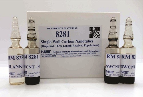 RM 8281  單壁碳納米管(分散，三長分辨居群)標(biāo)準(zhǔn)品