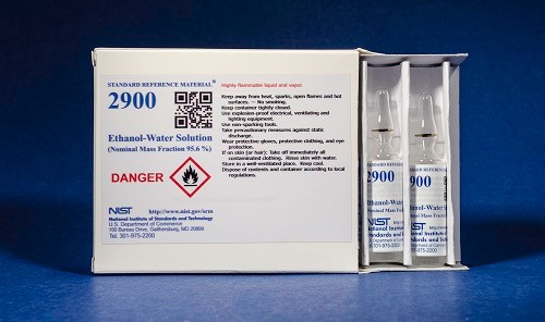 SRM 2899a  乙醇-水溶液標準品(公稱質量分數25%)
