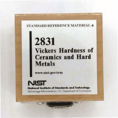 SRM 2831 陶瓷和硬質(zhì)合金的維氏硬度標準品