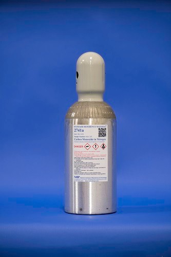 SRM 2741a  氮中一氧化碳標(biāo)準(zhǔn)品(公稱量-物質(zhì)分?jǐn)?shù)13%mol/mol)