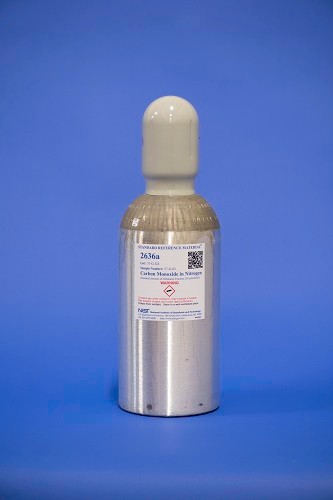SRM 2636a  氮氣中的一氧化碳(公稱量-物質分數250毫微升/摩爾)