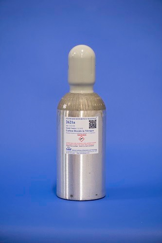 SRM 2621a  氮中二氧化碳(公稱量-物質分數1.5%mol/mol)