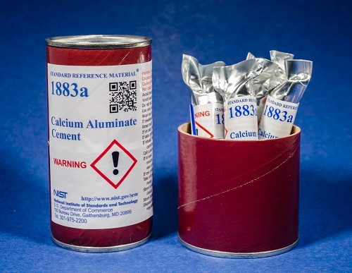 SRM 1883a  鋁酸鈣水泥標準品