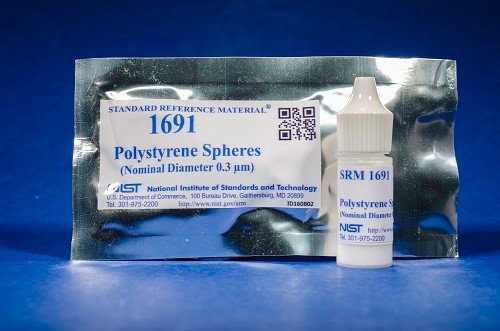 SRM 1691  聚苯乙烯球標準品