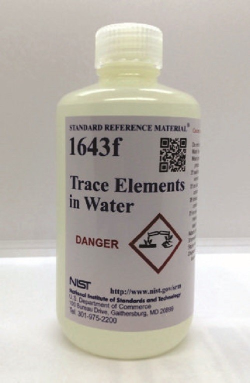 SRM 1643f 水中微量元素標準品