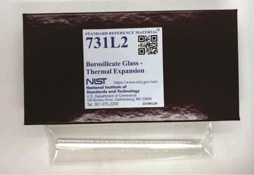 SRM 731L2  硼硅酸鹽玻璃-熱膨脹標準品