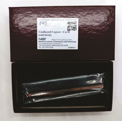 SRM 495 非合金銅II(固體)標(biāo)準(zhǔn)品