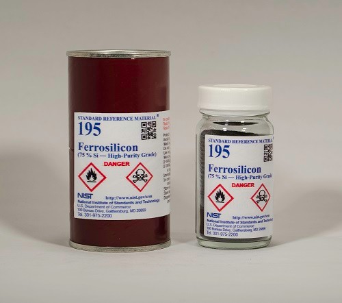 SRM 195  硅鐵(75%Si-高純度)標準品