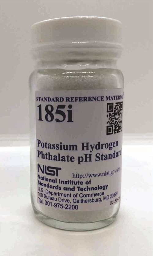 SRM 185i  鄰苯二甲酸氫鉀pH標(biāo)準(zhǔn)品