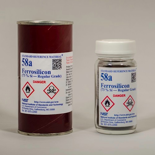 SRM 58a   硅鐵(73%Si常規(guī)級(jí))標(biāo)準(zhǔn)品