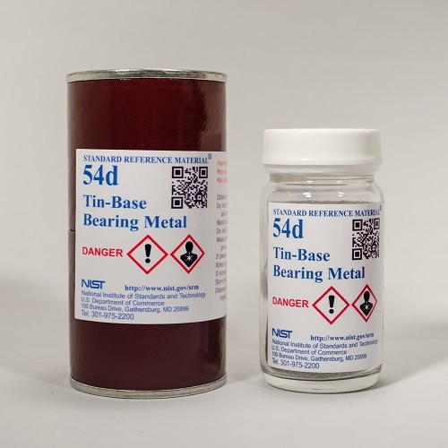 SRM 54d 軸承金屬(錫基)標準品
